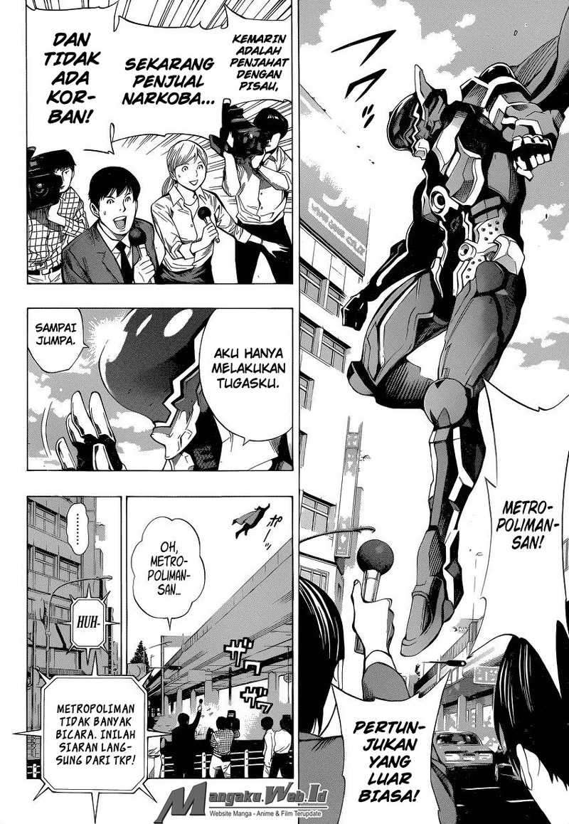 Platinum End Chapter 4.2 - halaman 19