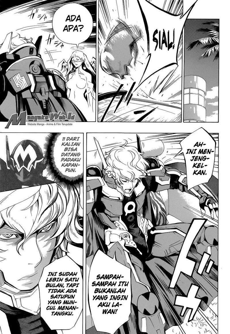 Platinum End Chapter 4.2 - halaman 20
