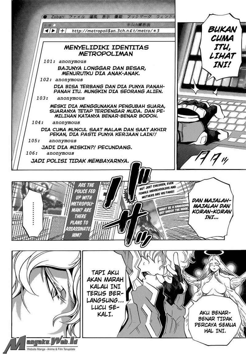 Platinum End Chapter 4.2 - halaman 21