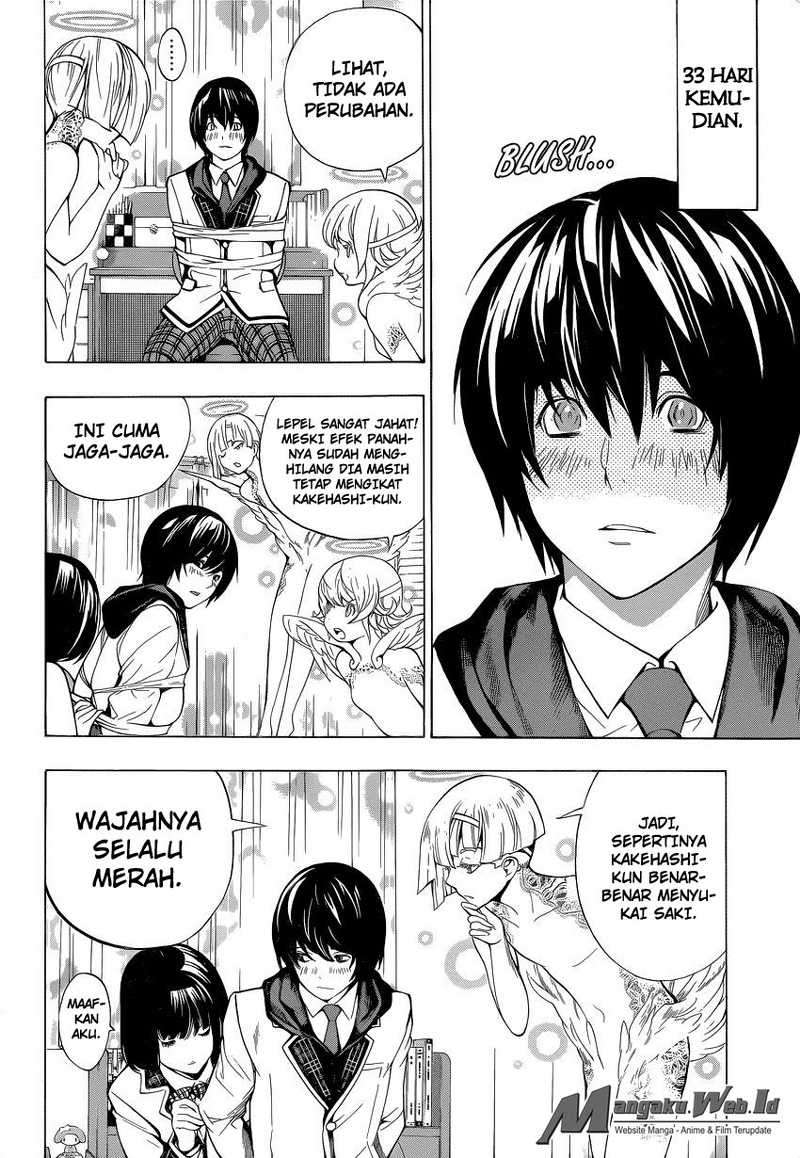Platinum End Chapter 4.2 - halaman 23