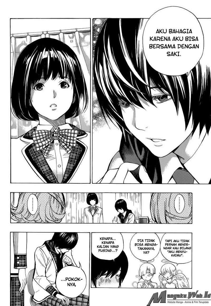 Platinum End Chapter 4.2 - halaman 25