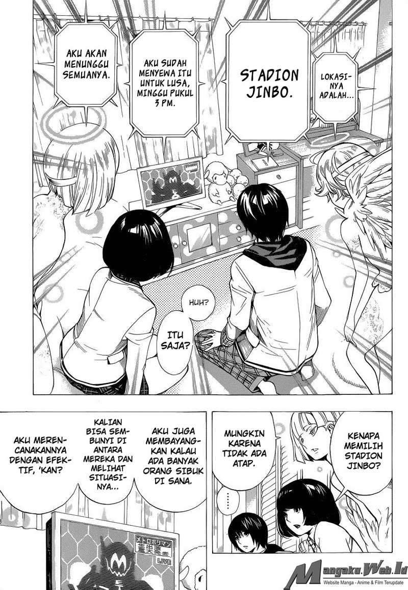 Platinum End Chapter 4.2 - halaman 32
