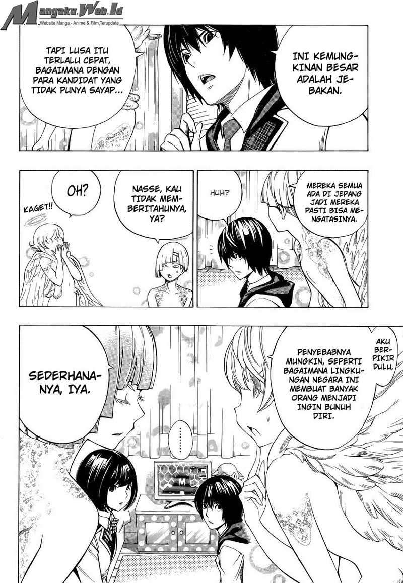 Platinum End Chapter 4.2 - halaman 33