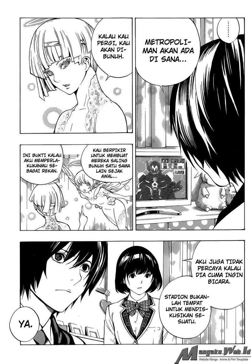 Platinum End Chapter 4.2 - halaman 34