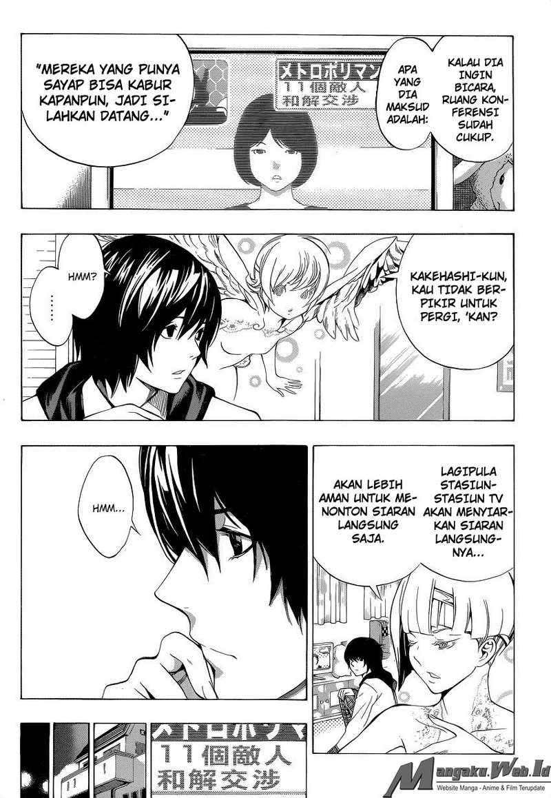 Platinum End Chapter 4.2 - halaman 35