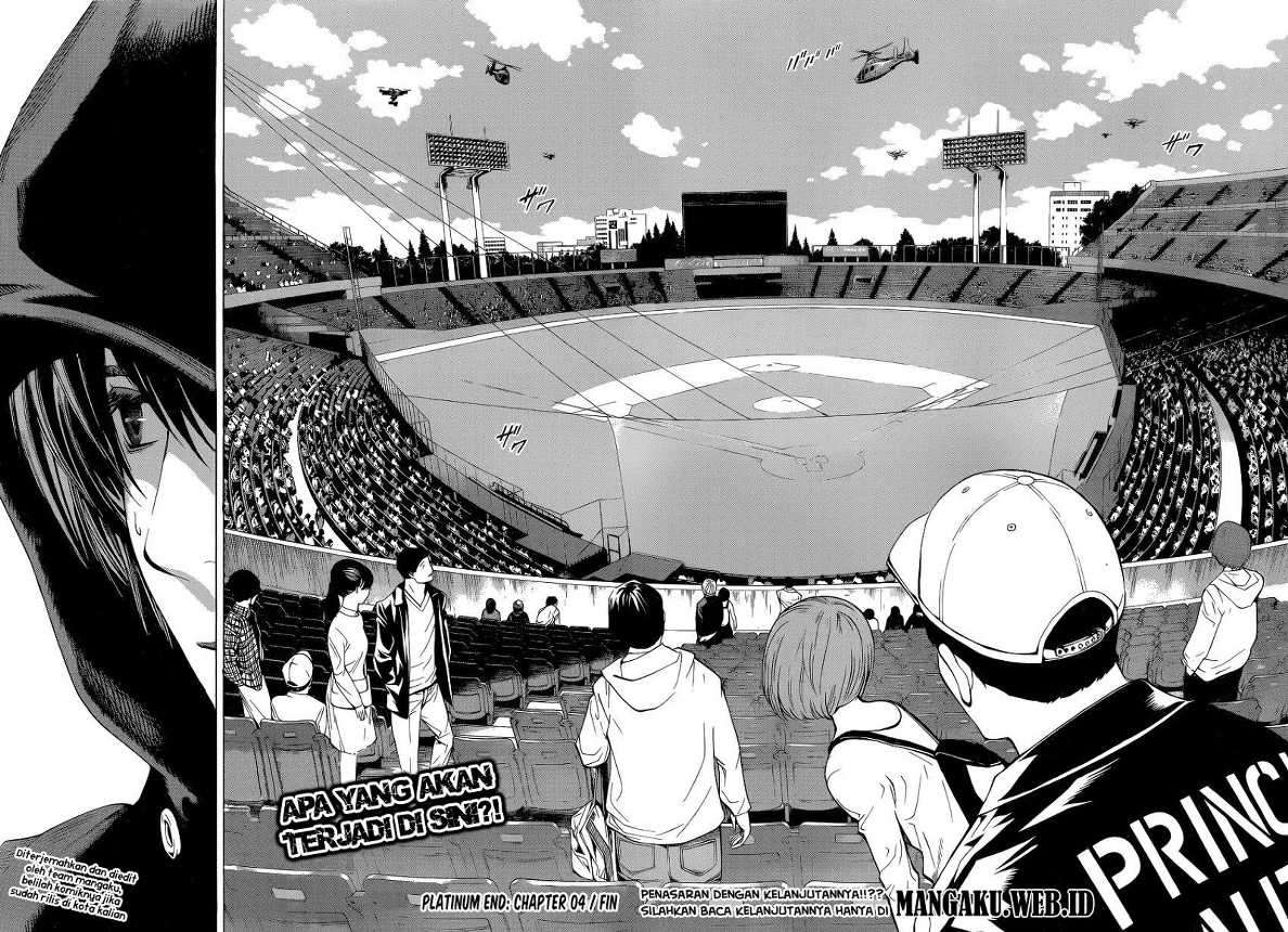 Platinum End Chapter 4.2 - halaman 37