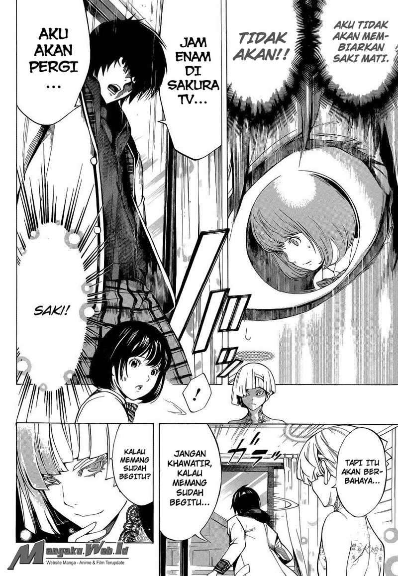 Platinum End Chapter 4.2 - halaman 4