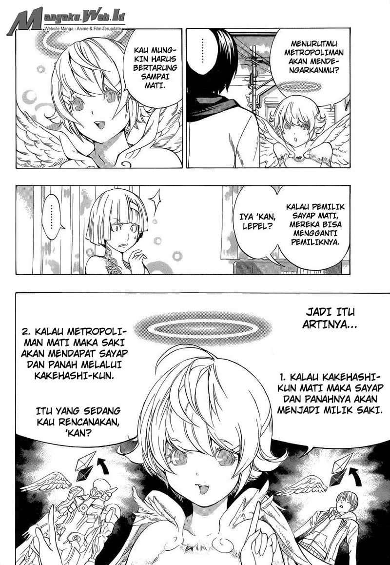 Platinum End Chapter 4.2 - halaman 8
