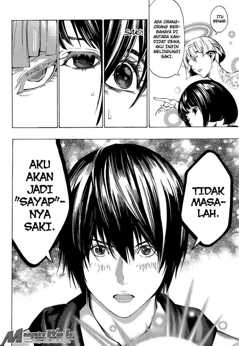 Platinum End Chapter 4 - halaman 18
