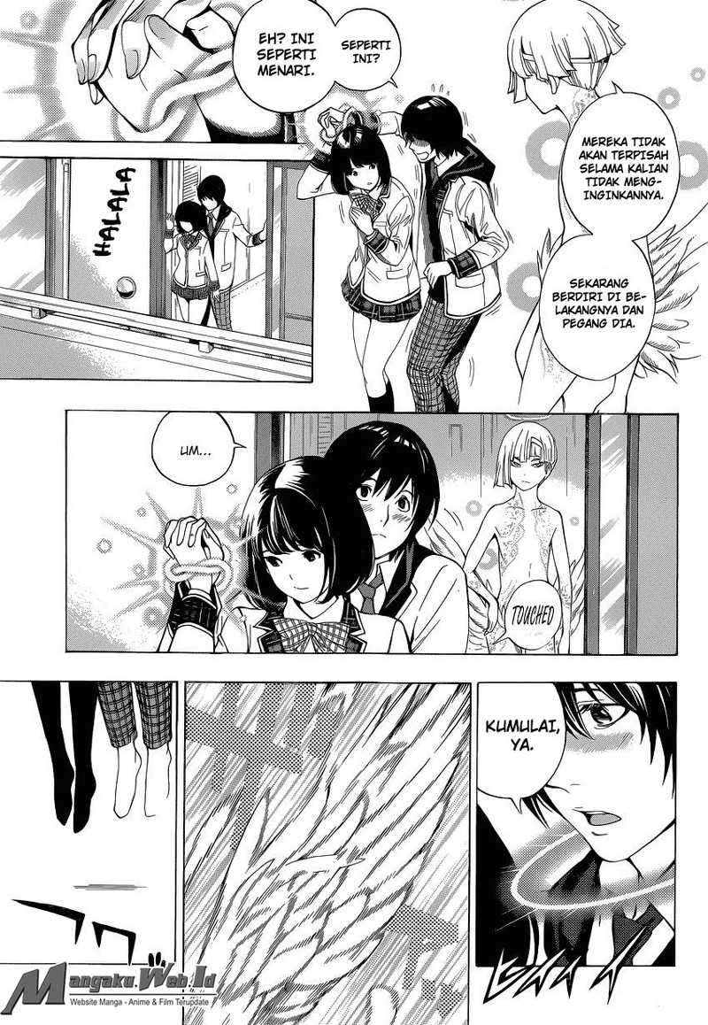 Platinum End Chapter 4 - halaman 21