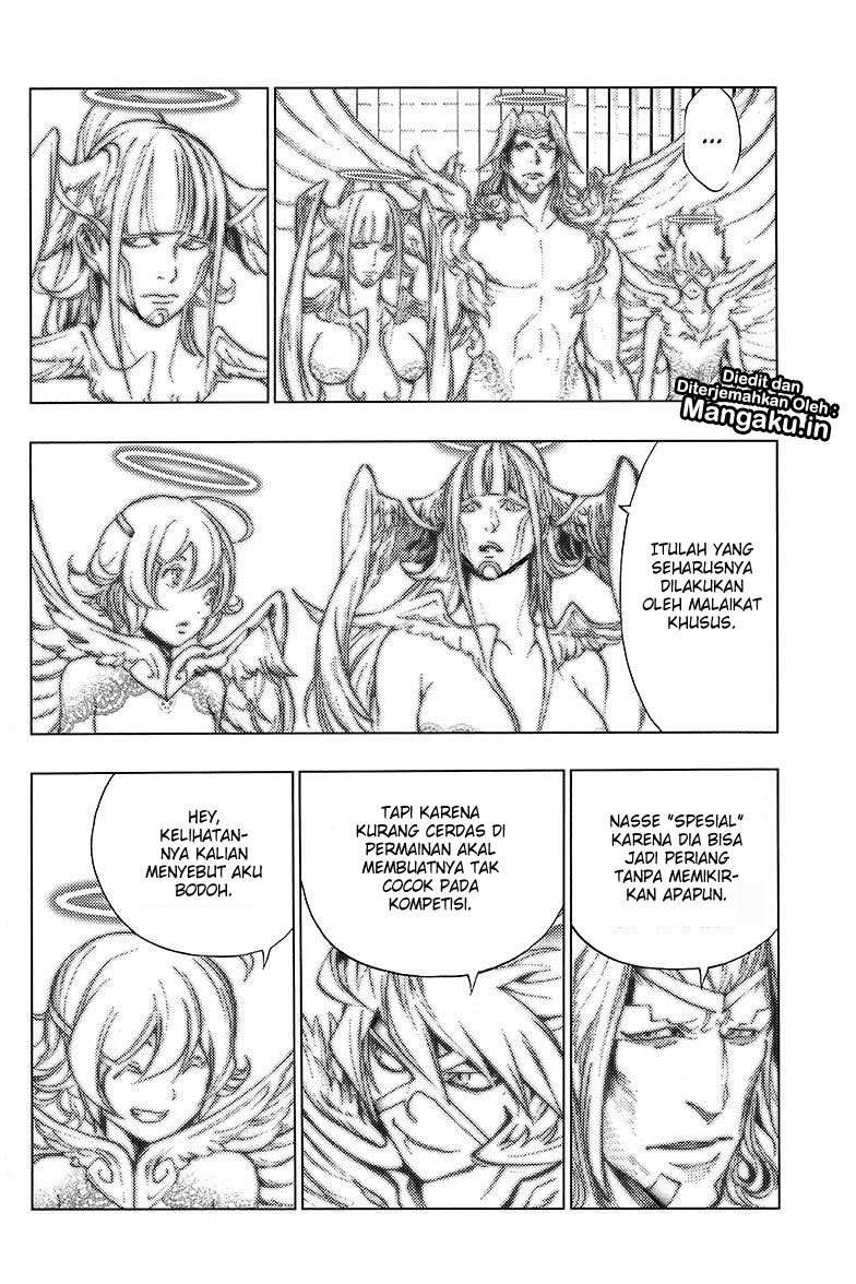 Platinum End Chapter 40 - halaman 15