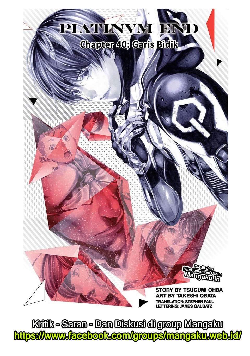 Platinum End Chapter 40 - halaman 2
