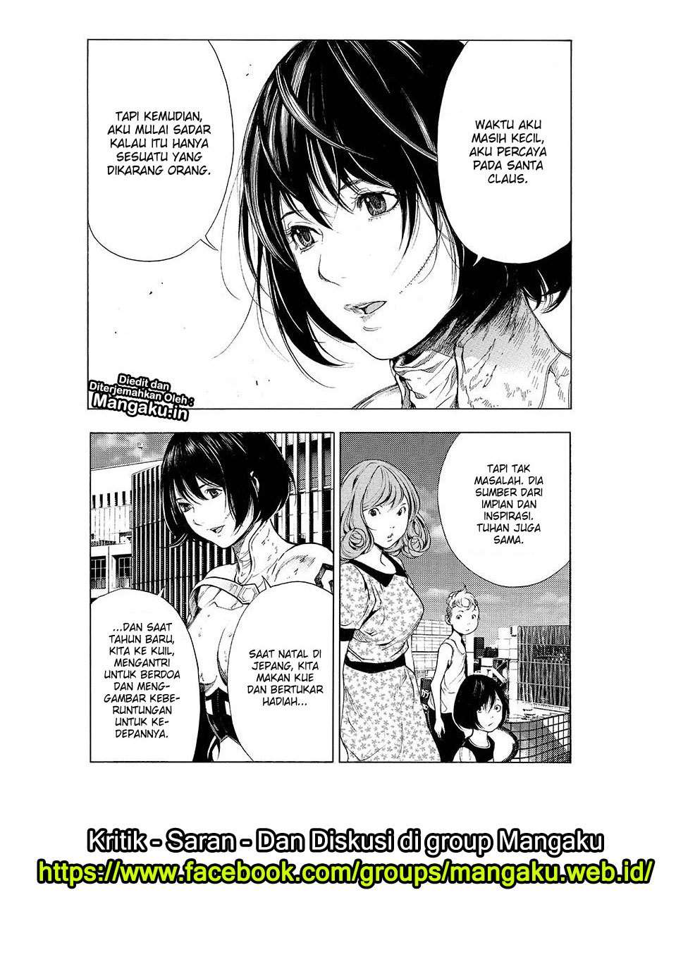 Platinum End Chapter 40 - halaman 21