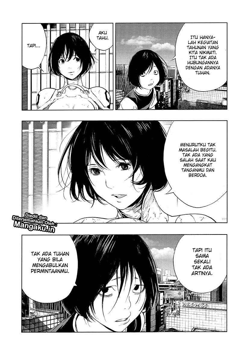 Platinum End Chapter 40 - halaman 22