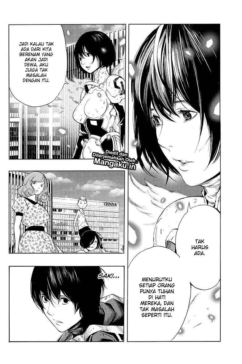 Platinum End Chapter 40 - halaman 23