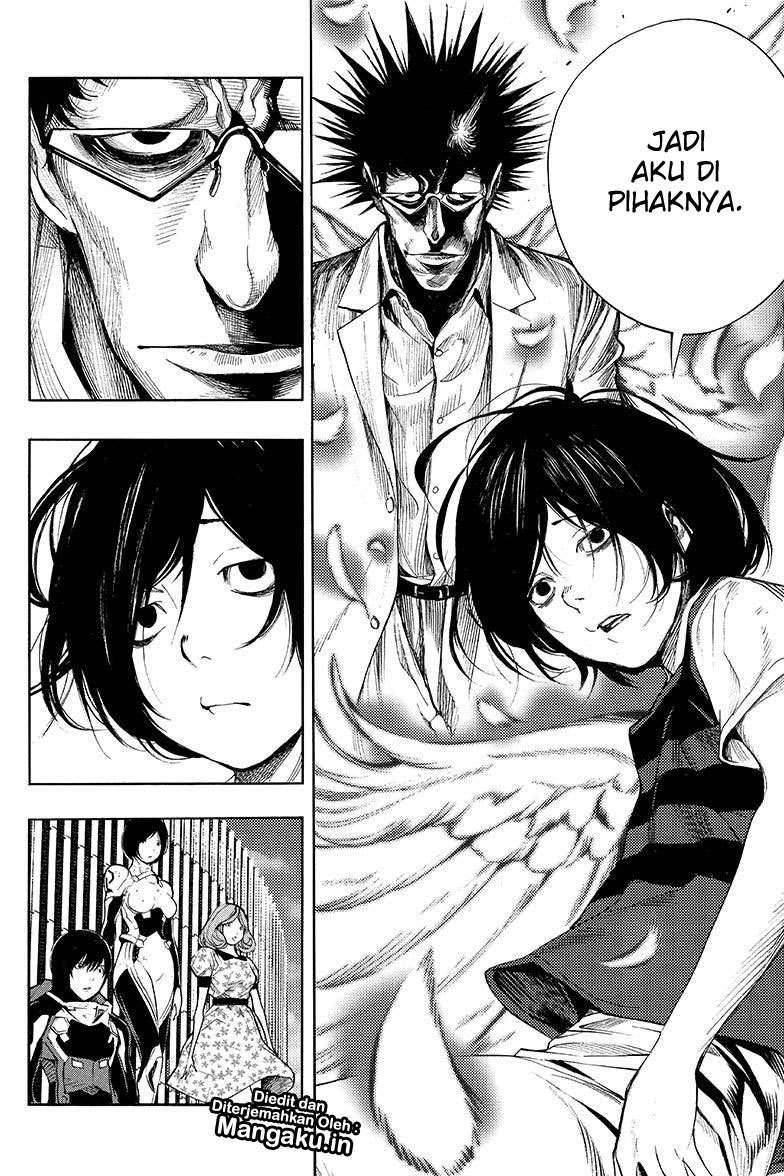 Platinum End Chapter 40 - halaman 25