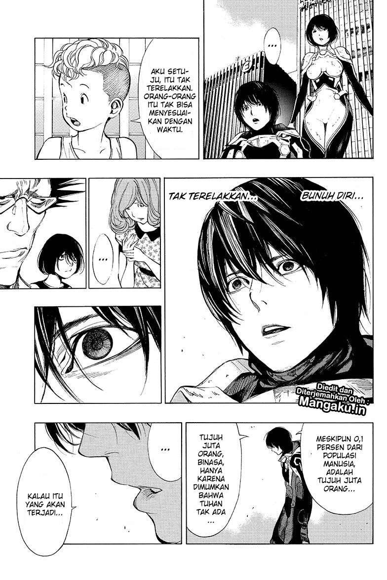 Platinum End Chapter 40 - halaman 32