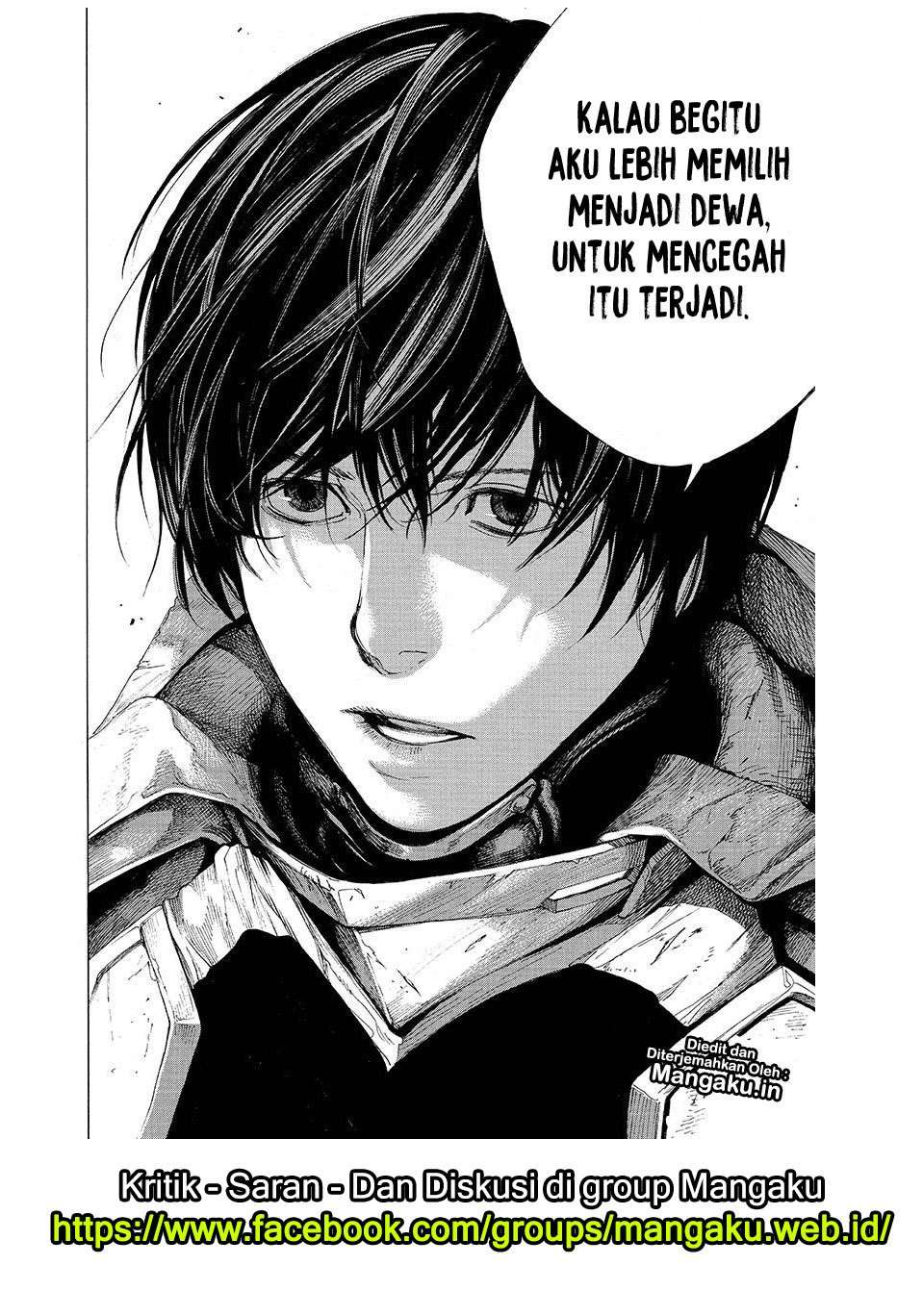 Platinum End Chapter 40 - halaman 33