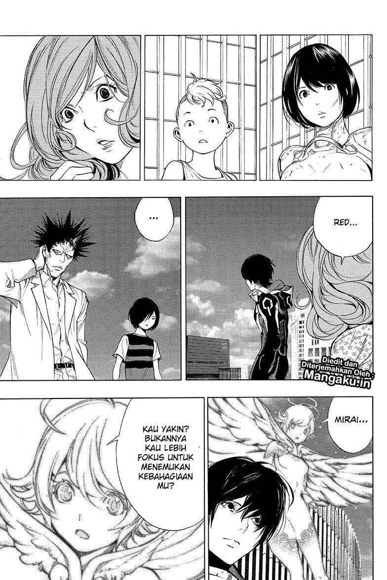 Platinum End Chapter 40 - halaman 34
