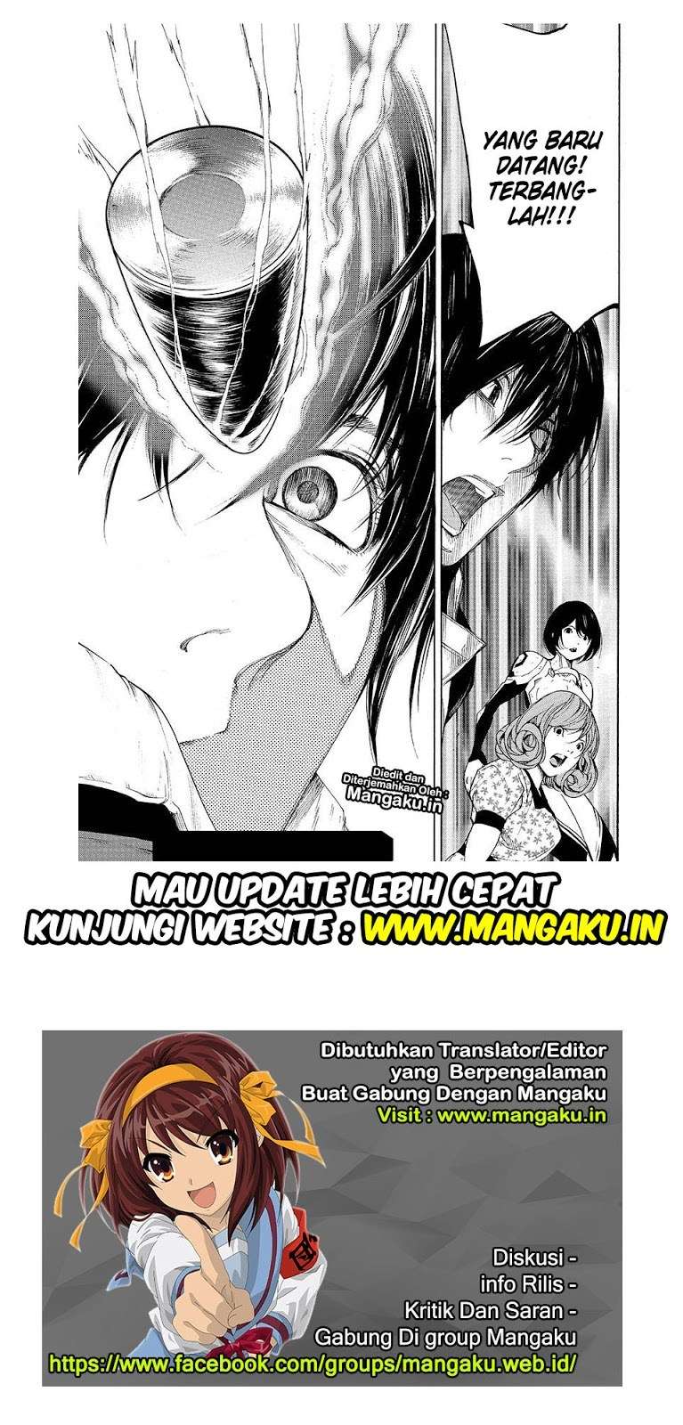 Platinum End Chapter 40 - halaman 44