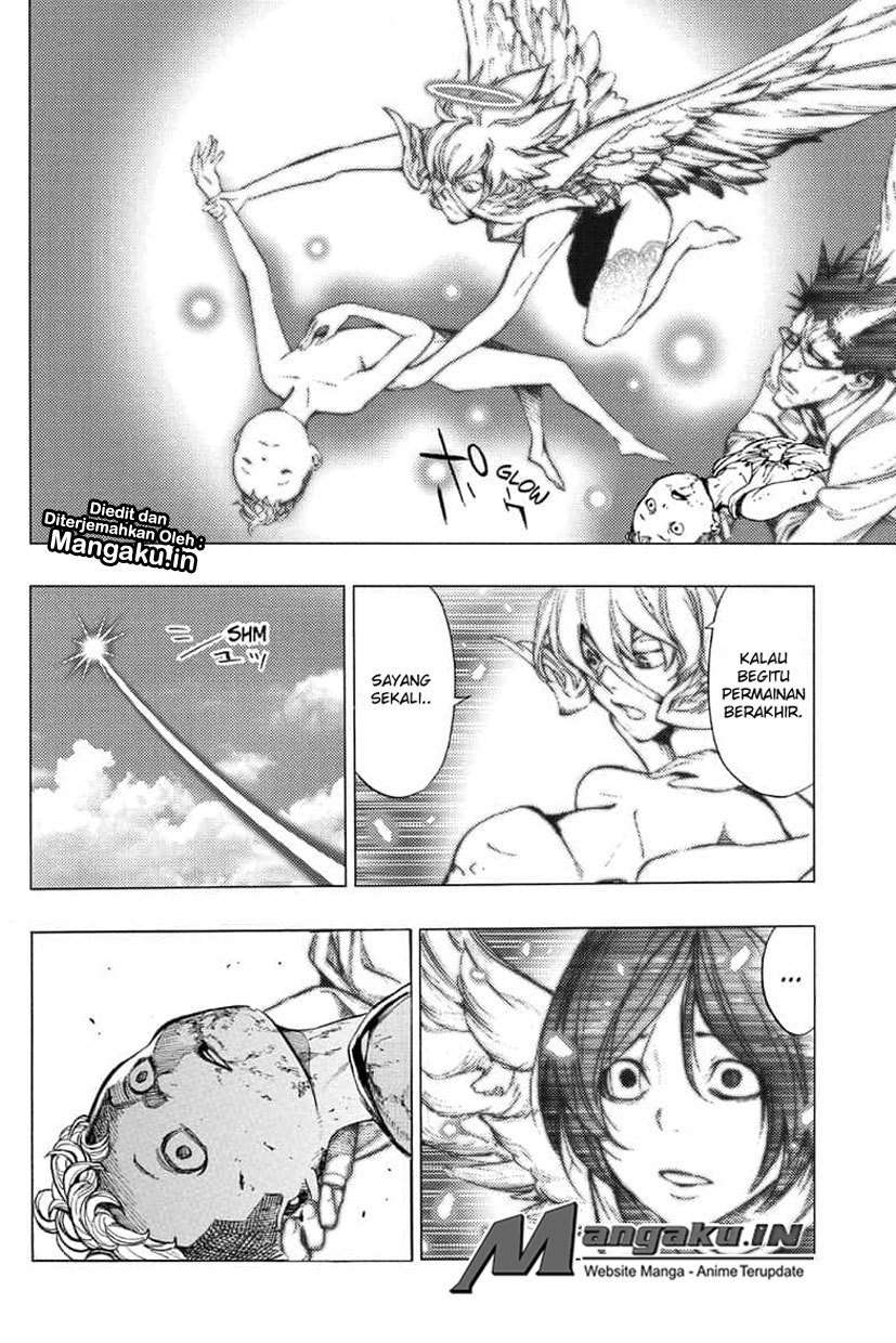 Platinum End Chapter 41 - halaman 11