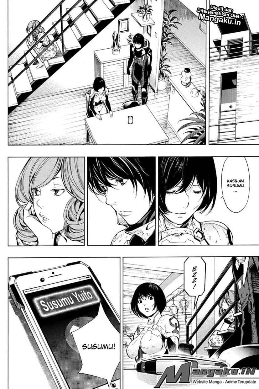 Platinum End Chapter 41 - halaman 17