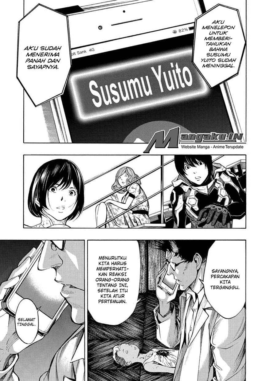Platinum End Chapter 41 - halaman 18