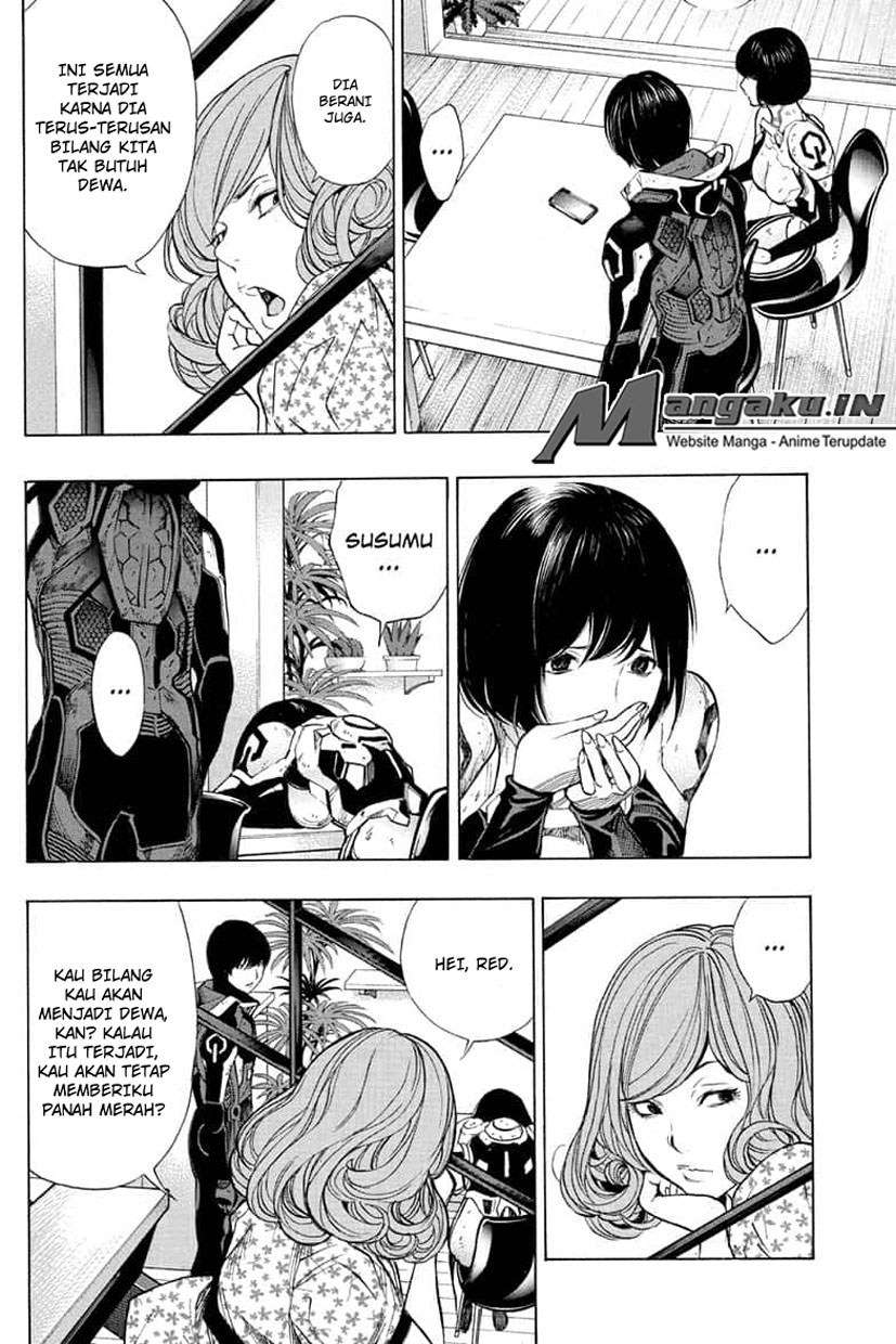 Platinum End Chapter 41 - halaman 19
