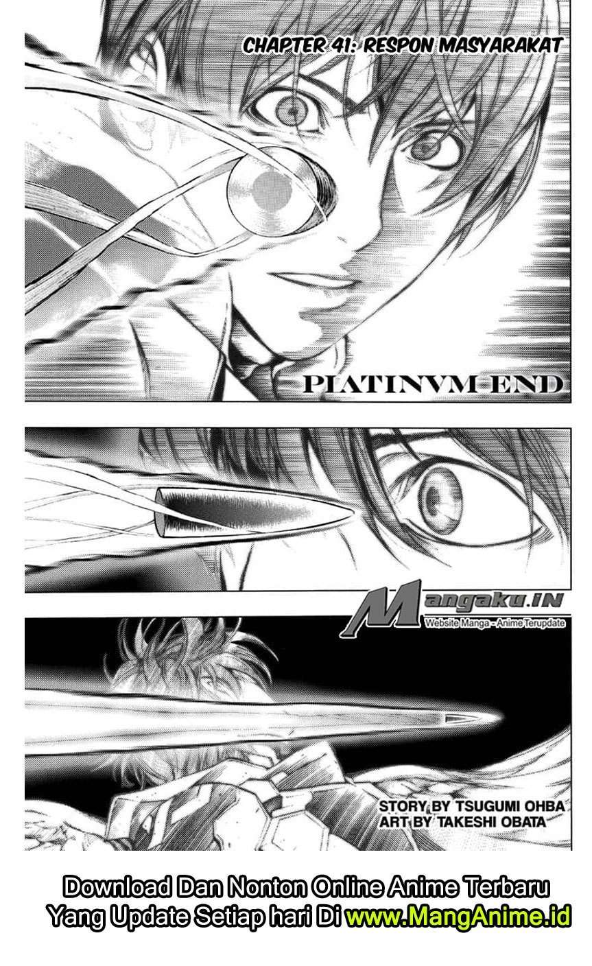 Platinum End Chapter 41 - halaman 2