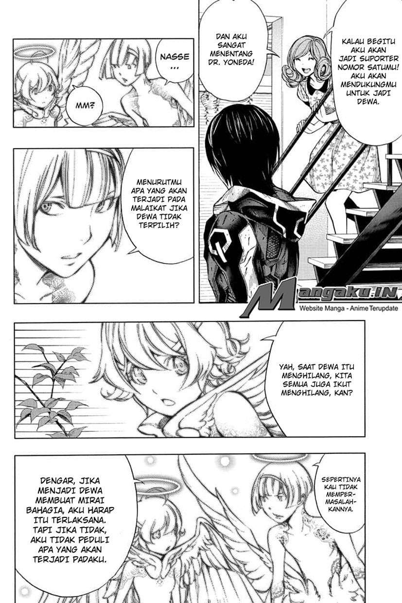 Platinum End Chapter 41 - halaman 21