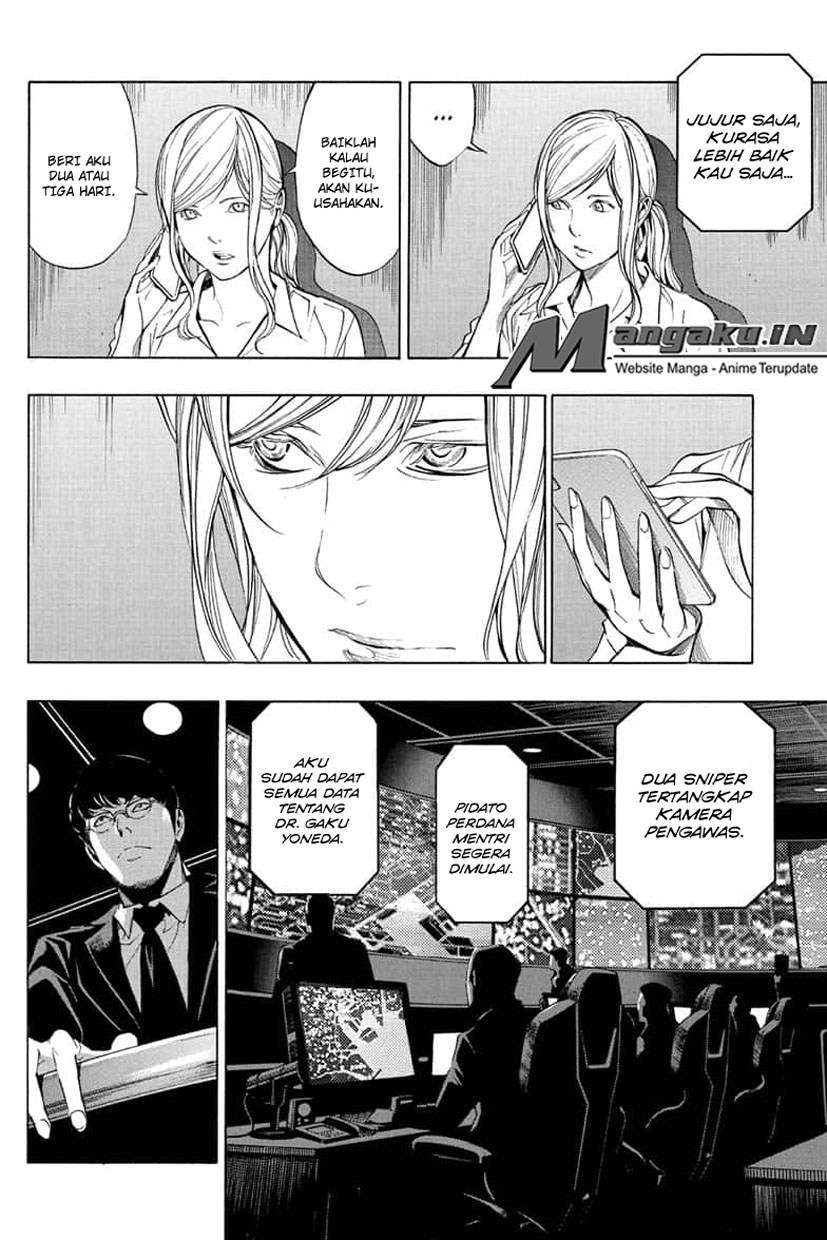Platinum End Chapter 41 - halaman 25