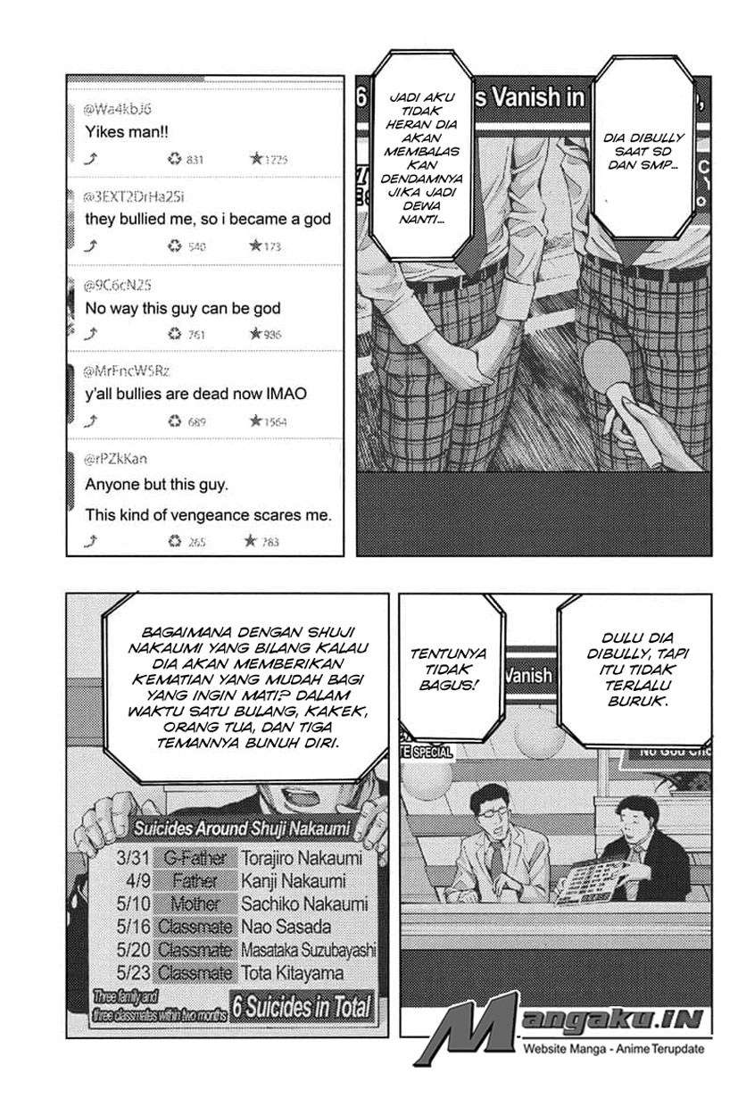 Platinum End Chapter 41 - halaman 32