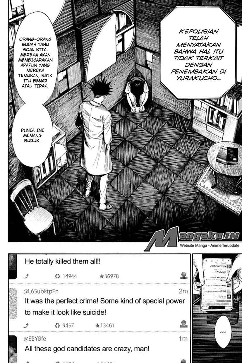 Platinum End Chapter 41 - halaman 33