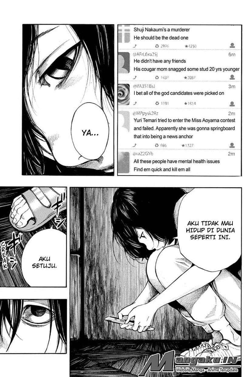 Platinum End Chapter 41 - halaman 34