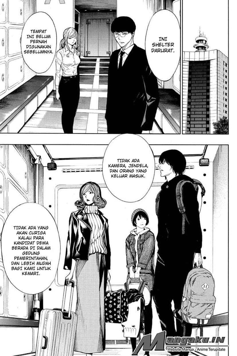 Platinum End Chapter 41 - halaman 36