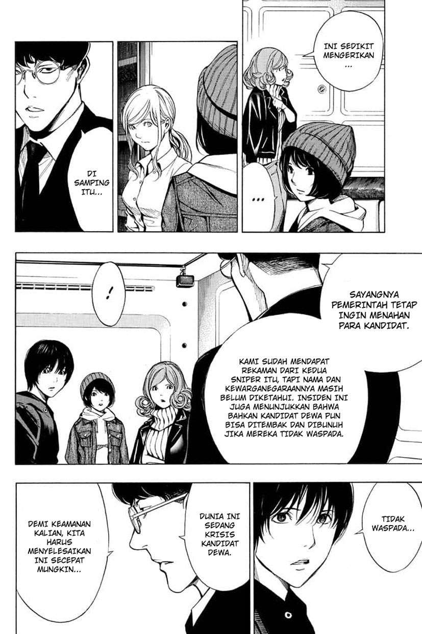 Platinum End Chapter 41 - halaman 37