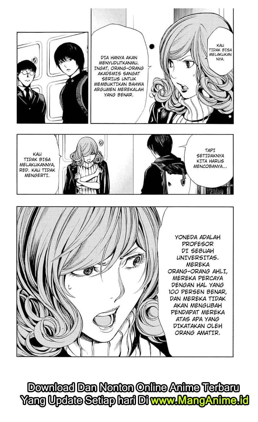 Platinum End Chapter 41 - halaman 38