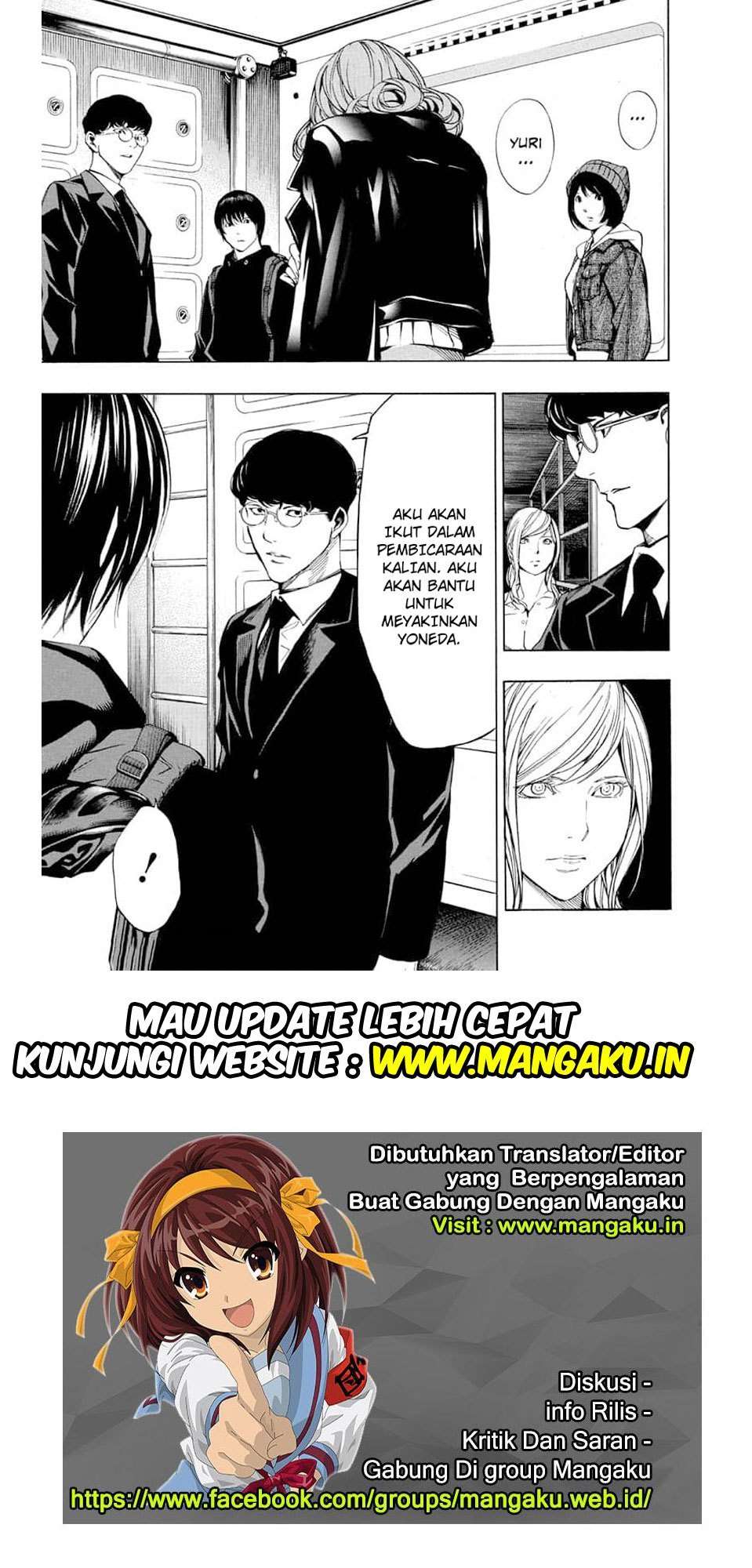 Platinum End Chapter 41 - halaman 39