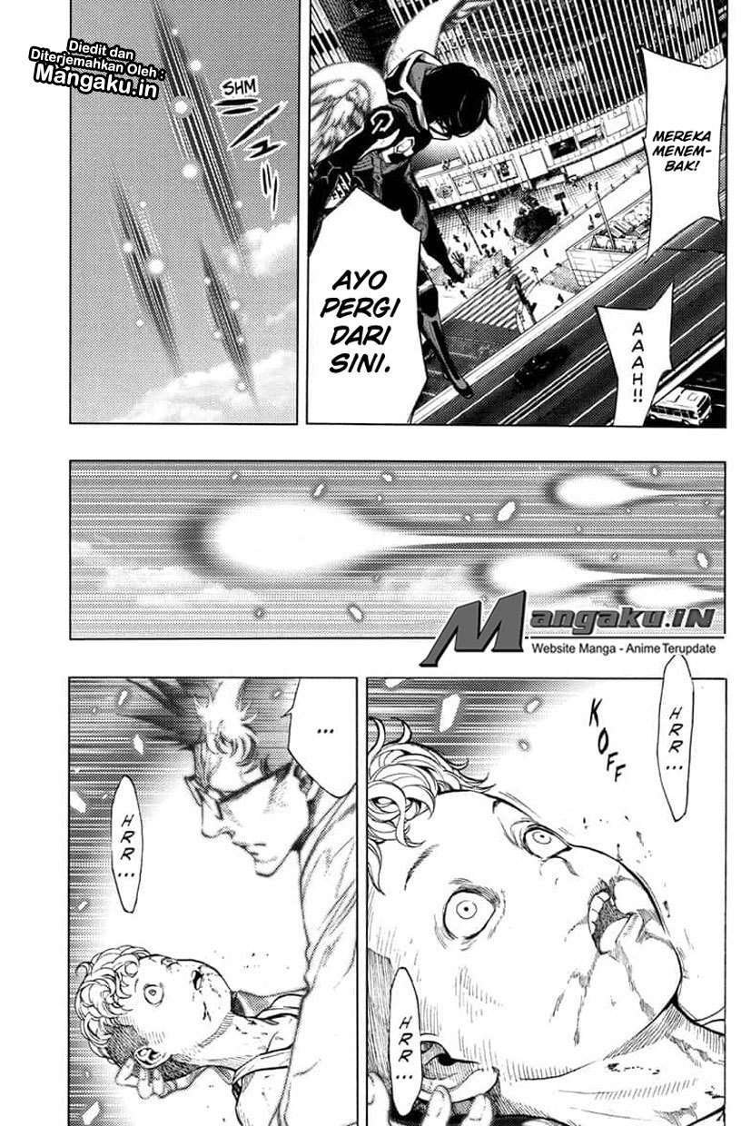 Platinum End Chapter 41 - halaman 8
