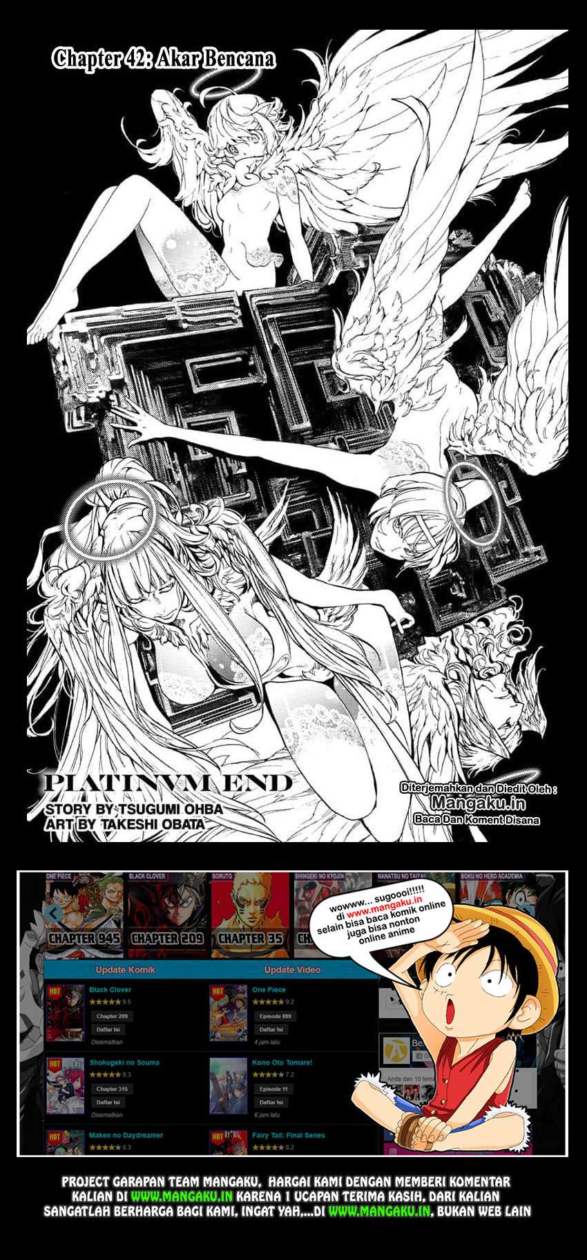 Platinum End Chapter 42 - halaman 2