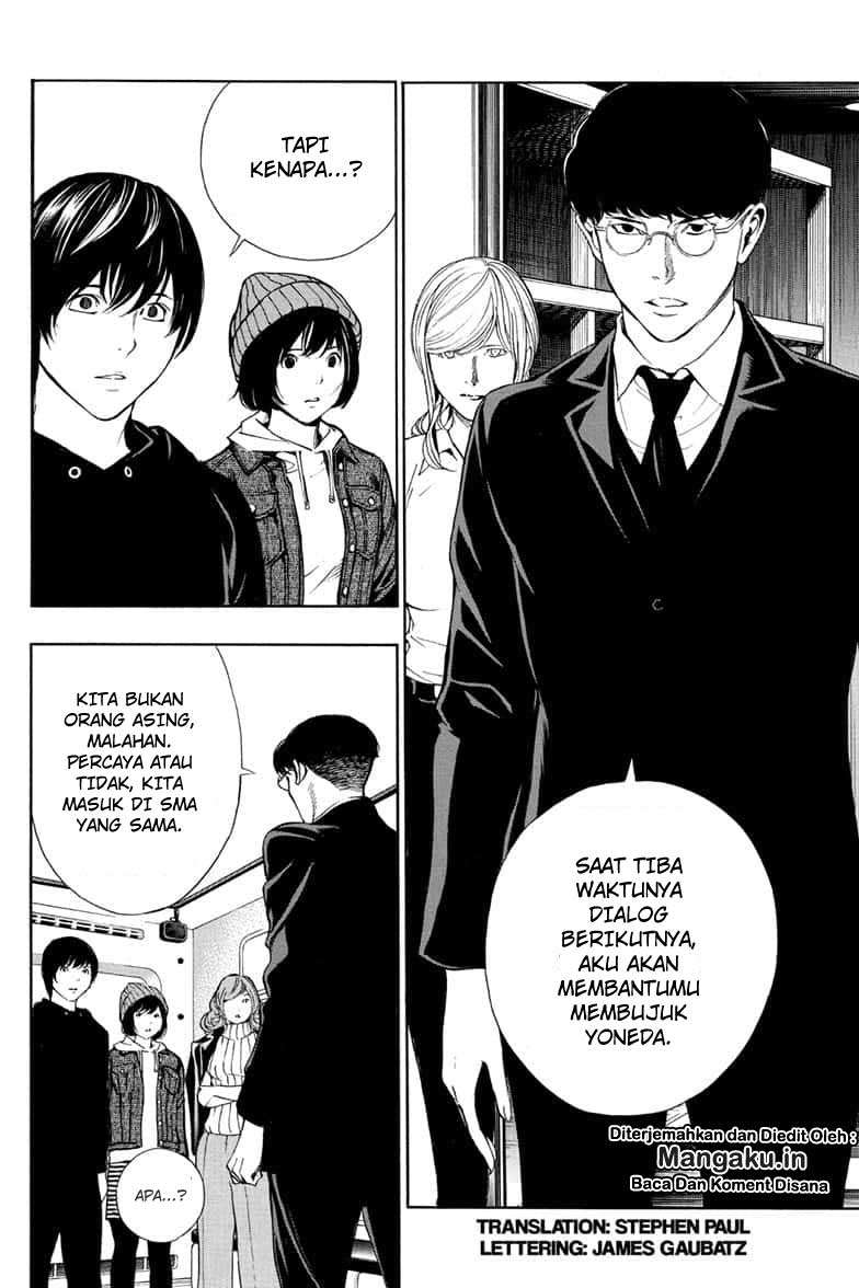 Platinum End Chapter 42 - halaman 3