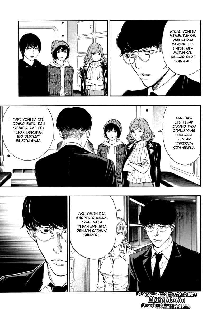 Platinum End Chapter 42 - halaman 4