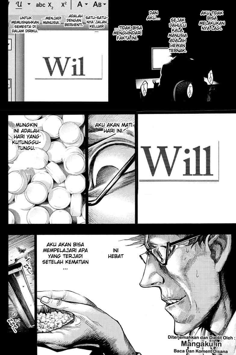 Platinum End Chapter 43 - halaman 15
