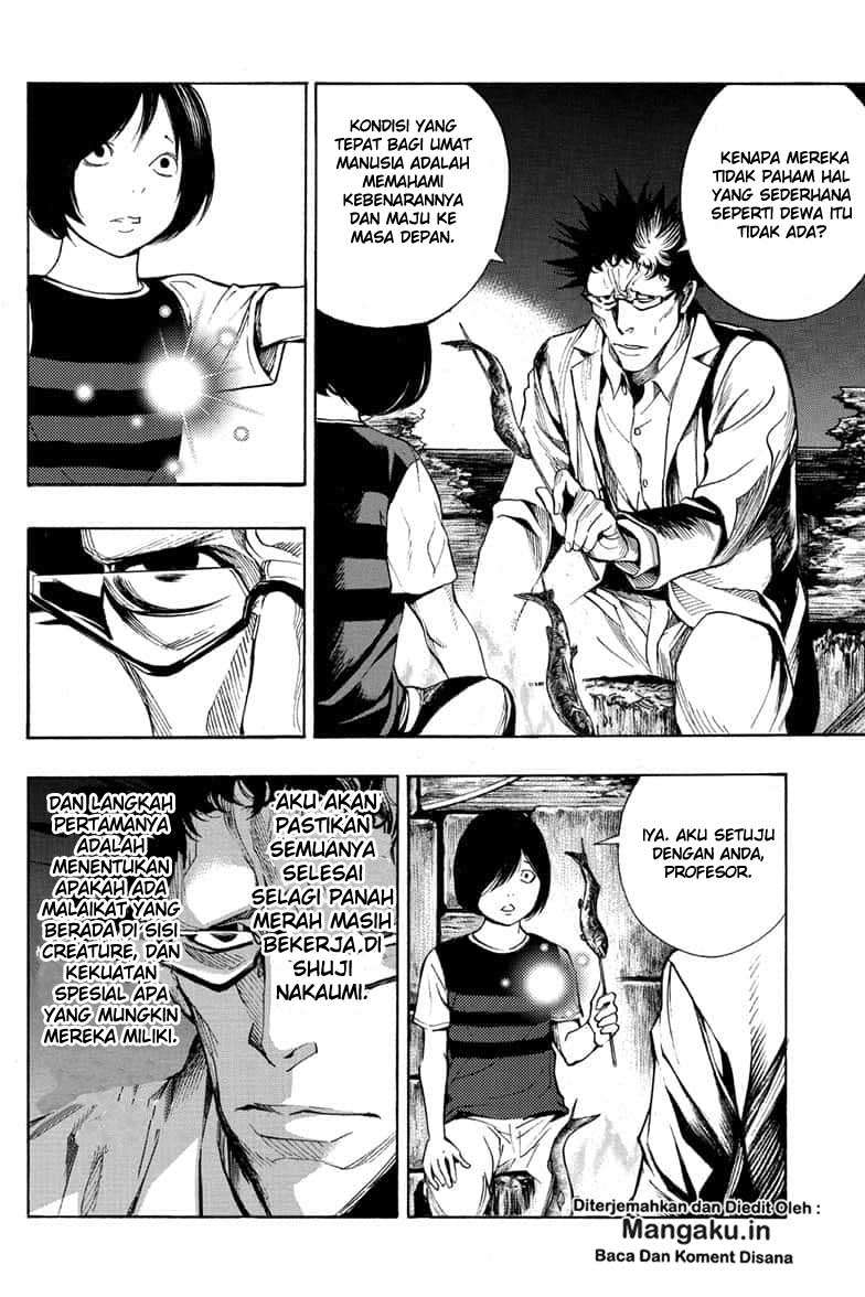 Platinum End Chapter 43 - halaman 21