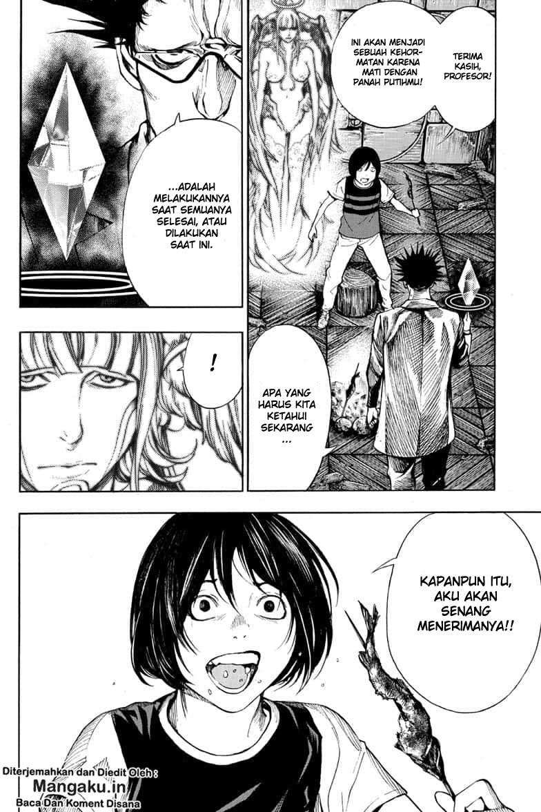 Platinum End Chapter 43 - halaman 25