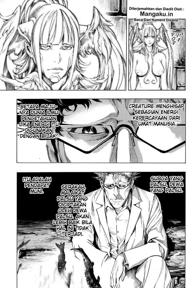 Platinum End Chapter 43 - halaman 6