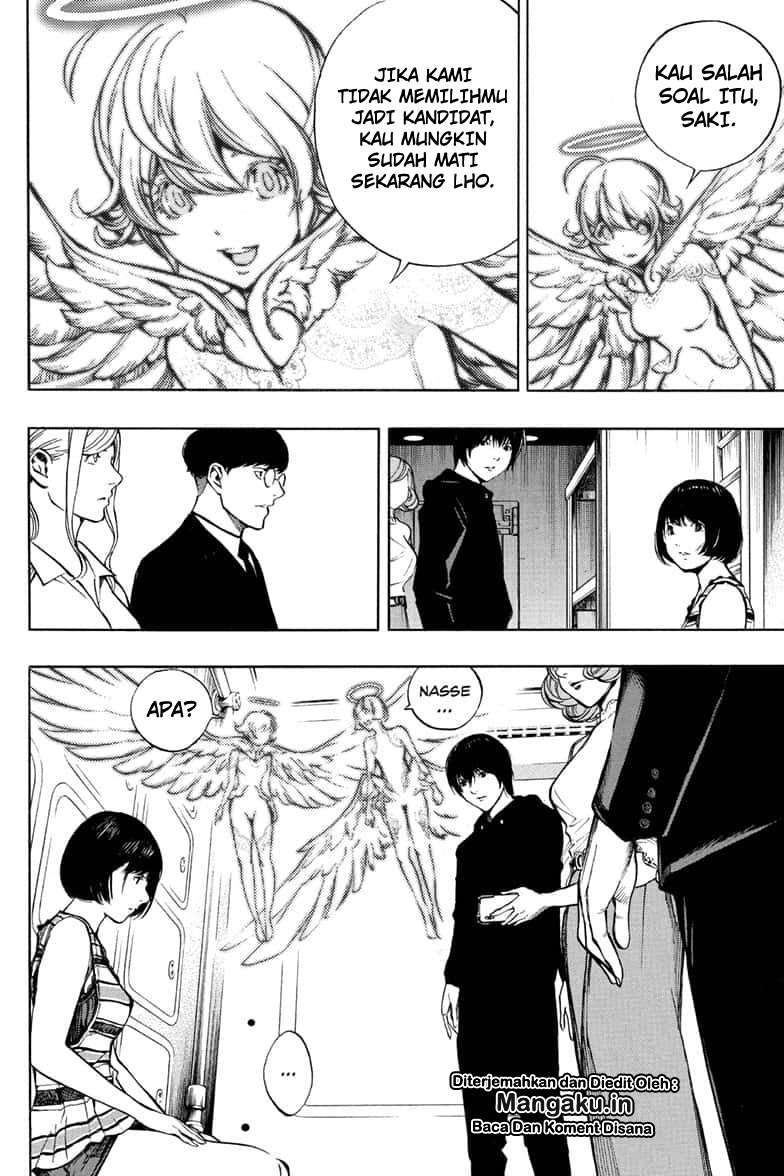 Platinum End Chapter 44 - halaman 11