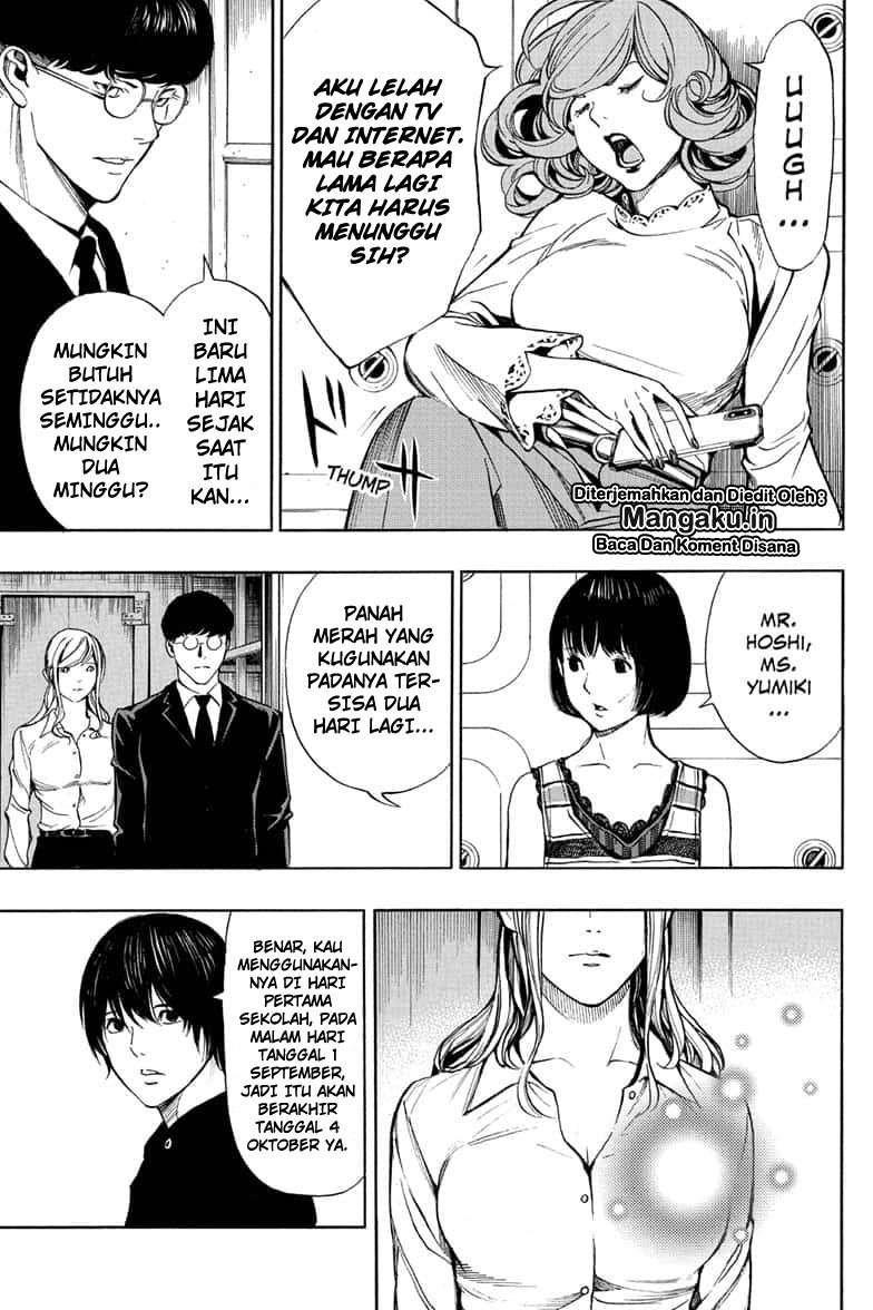 Platinum End Chapter 44 - halaman 12