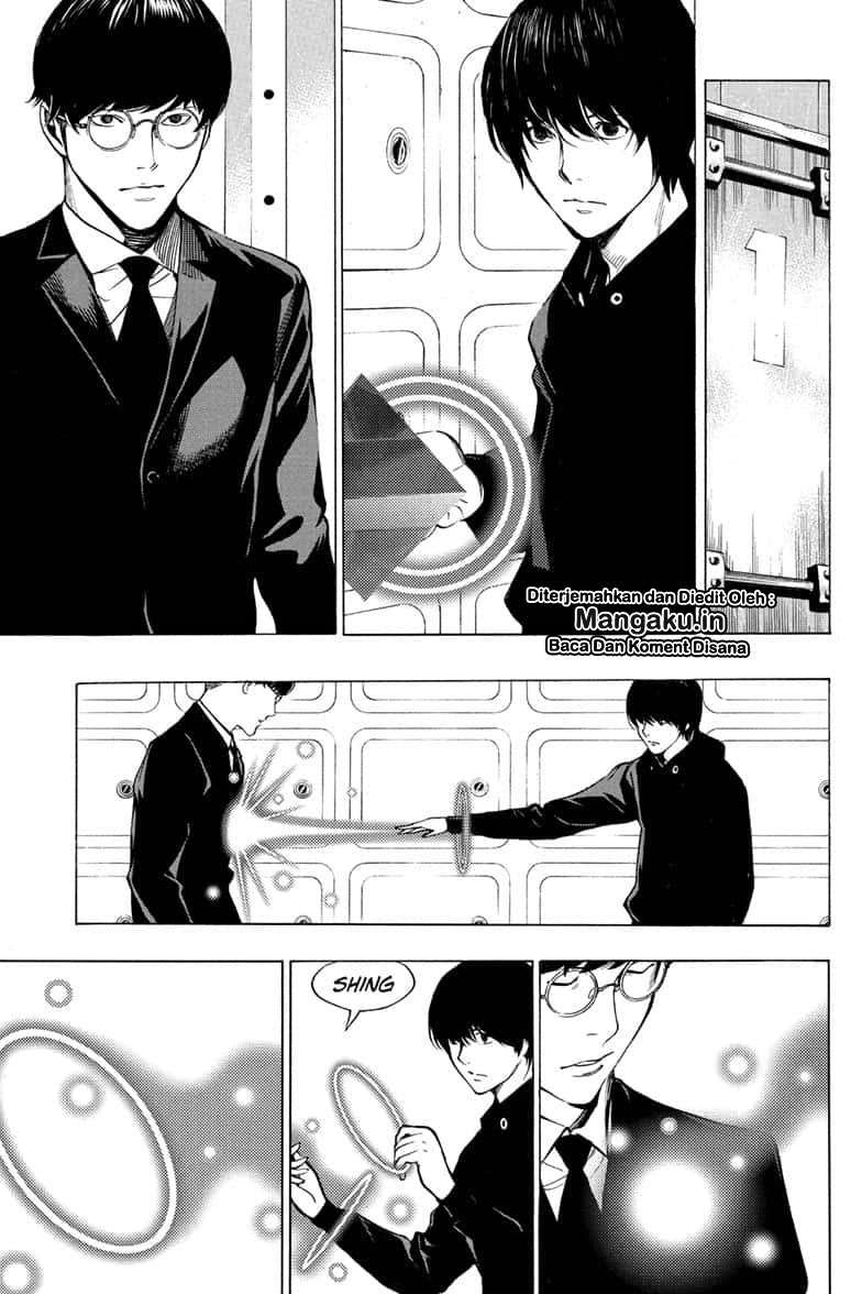 Platinum End Chapter 44 - halaman 18
