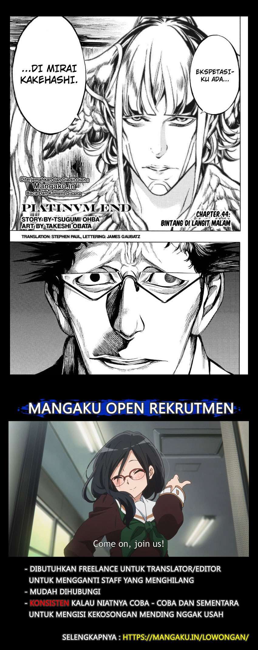 Platinum End Chapter 44 - halaman 2